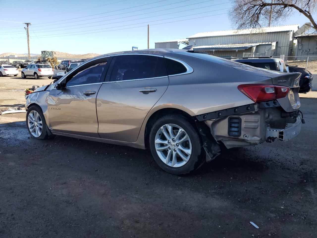 2018 Chevrolet Malibu VIN 1G1ZD5ST4JF223391 Copart auction photo, rollover damage thumbnail 2