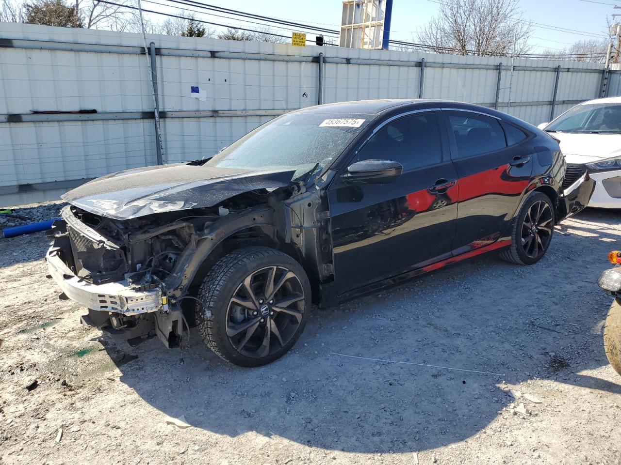 2021 Honda Civic VIN 19XFC2F87ME000908