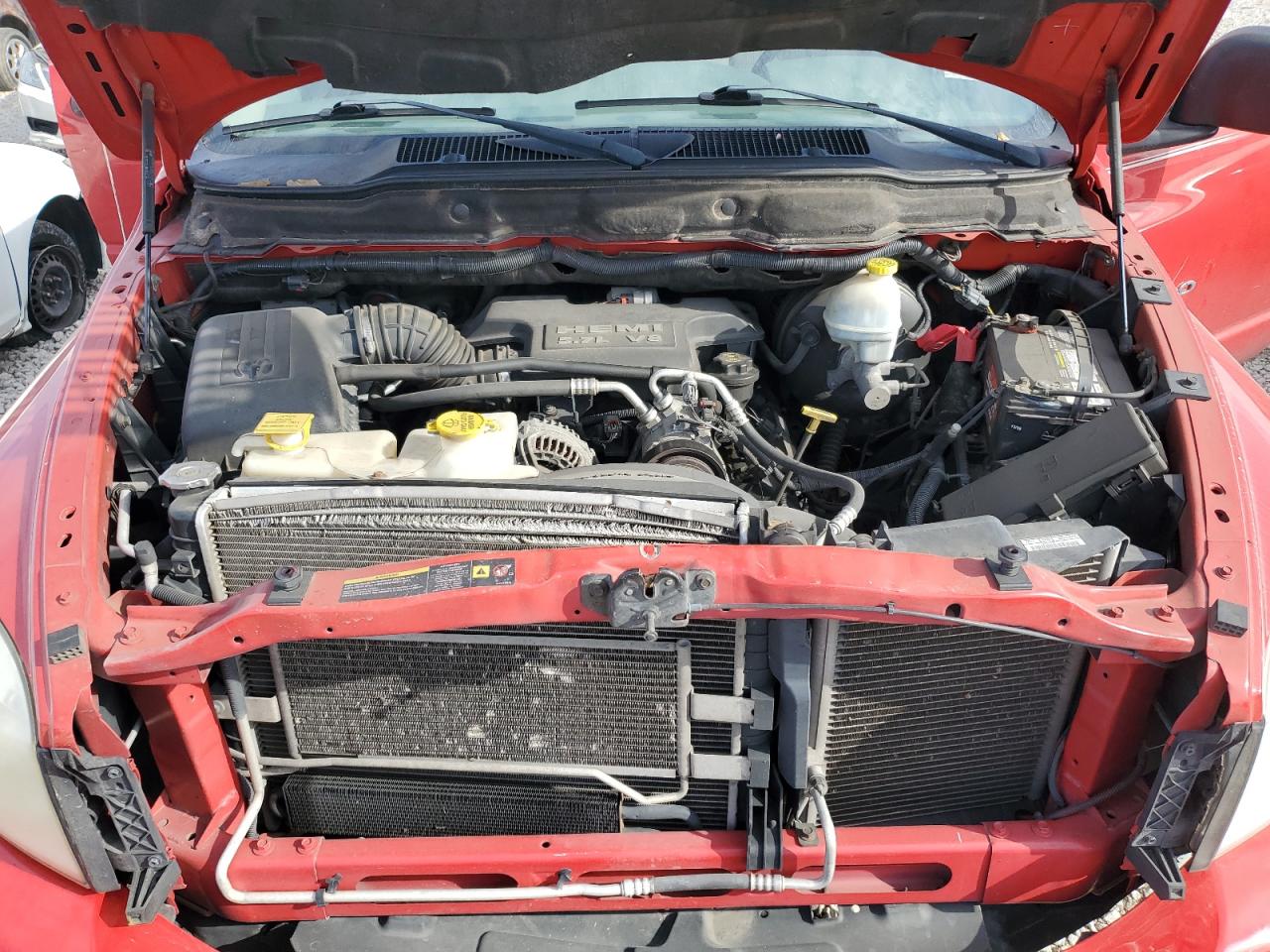 2007 Dodge RAM VIN 1D7HU18257S221553 Copart auction photo, rear end / front end damage thumbnail 11