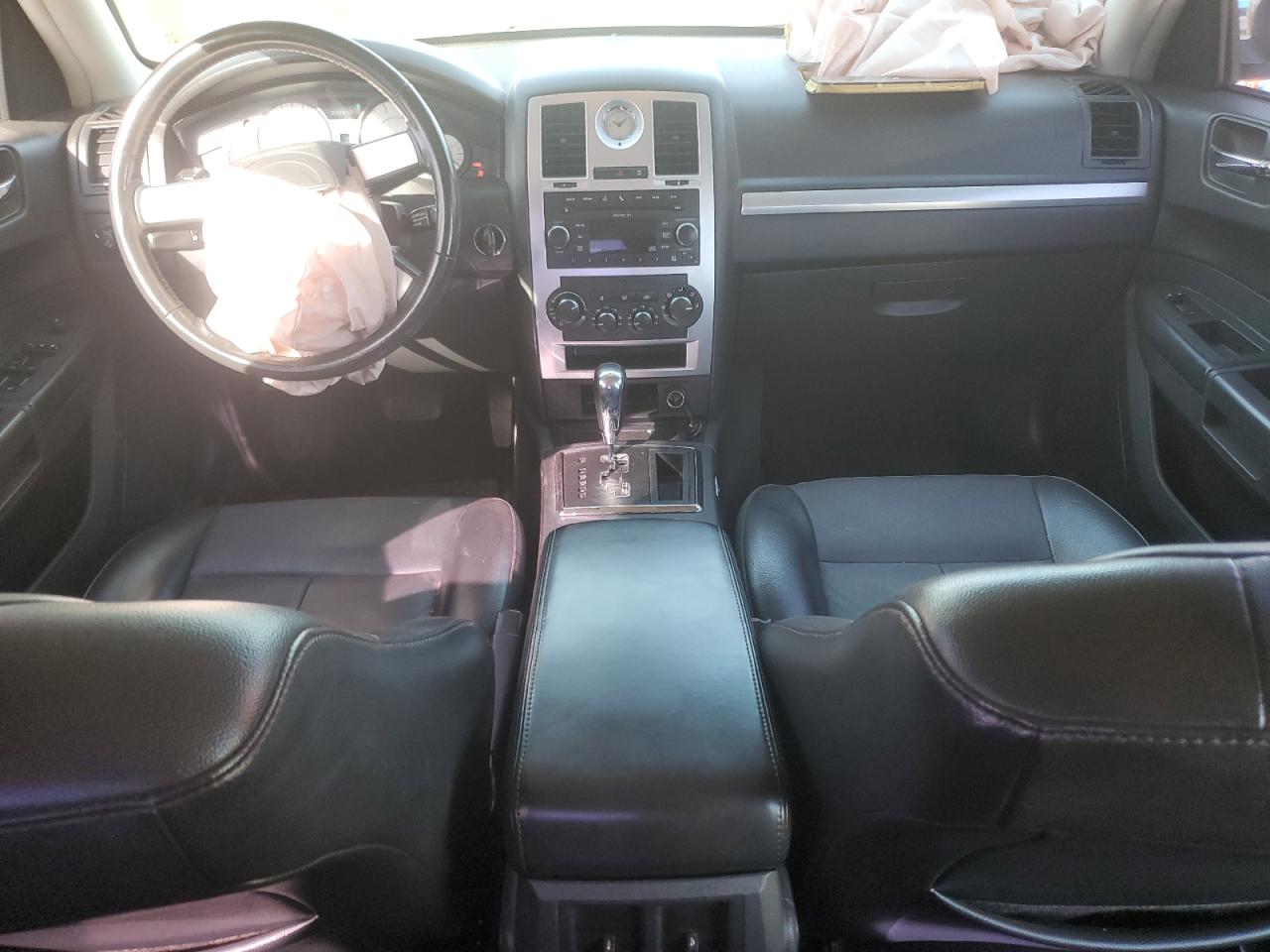 2010 Chrysler 300 VIN 2C3CA5CV1AH191640 Copart auction photo, front end damage thumbnail 8