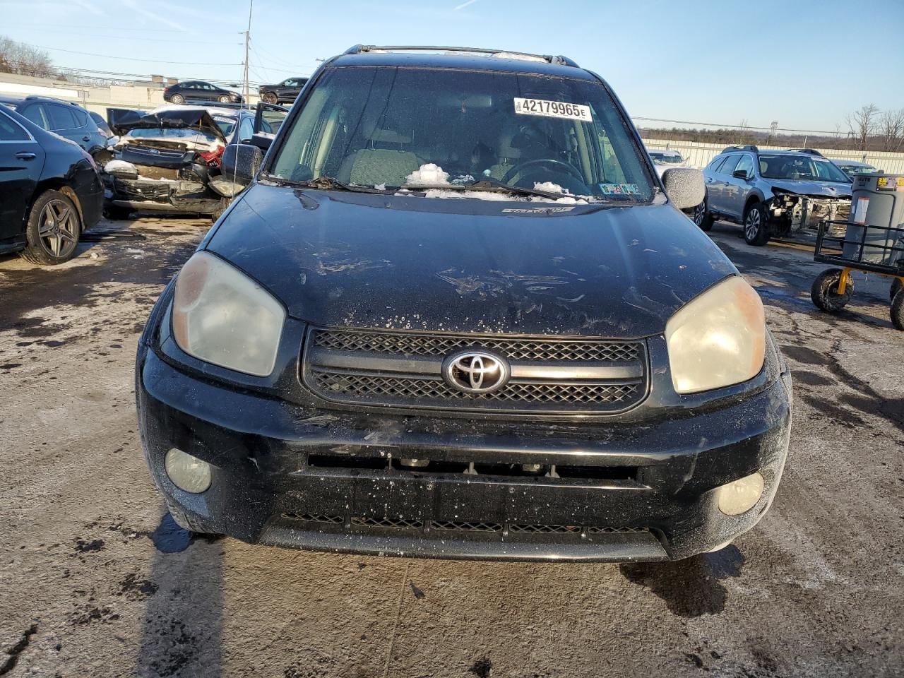 2005 Toyota RAV 4 VIN JTEHD20V150040332 Copart auction photo, rear end damage thumbnail 5