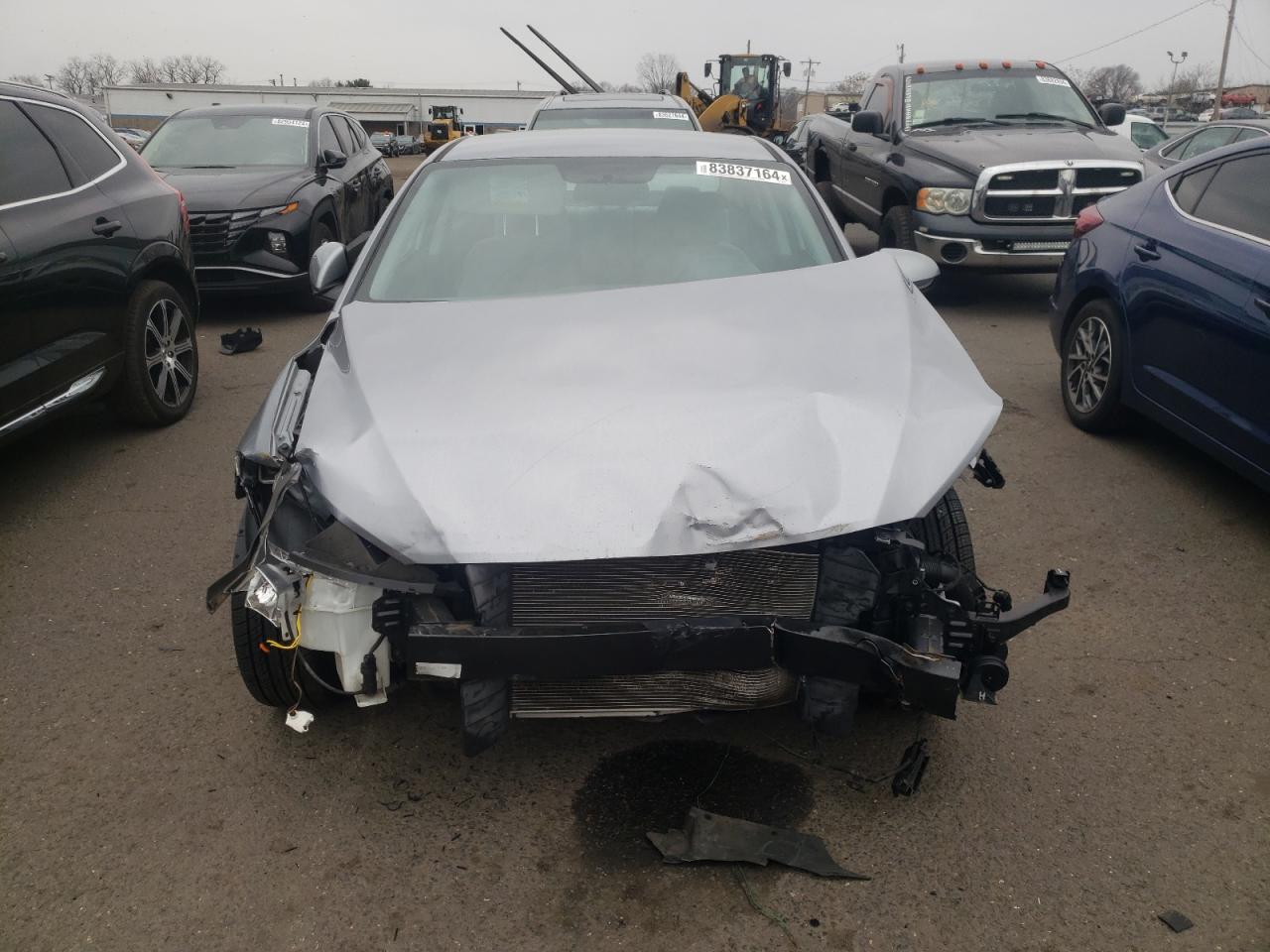 2017 Hyundai Elantra VIN 5NPD84LF9HH019131 Copart auction photo, front end damage thumbnail 5