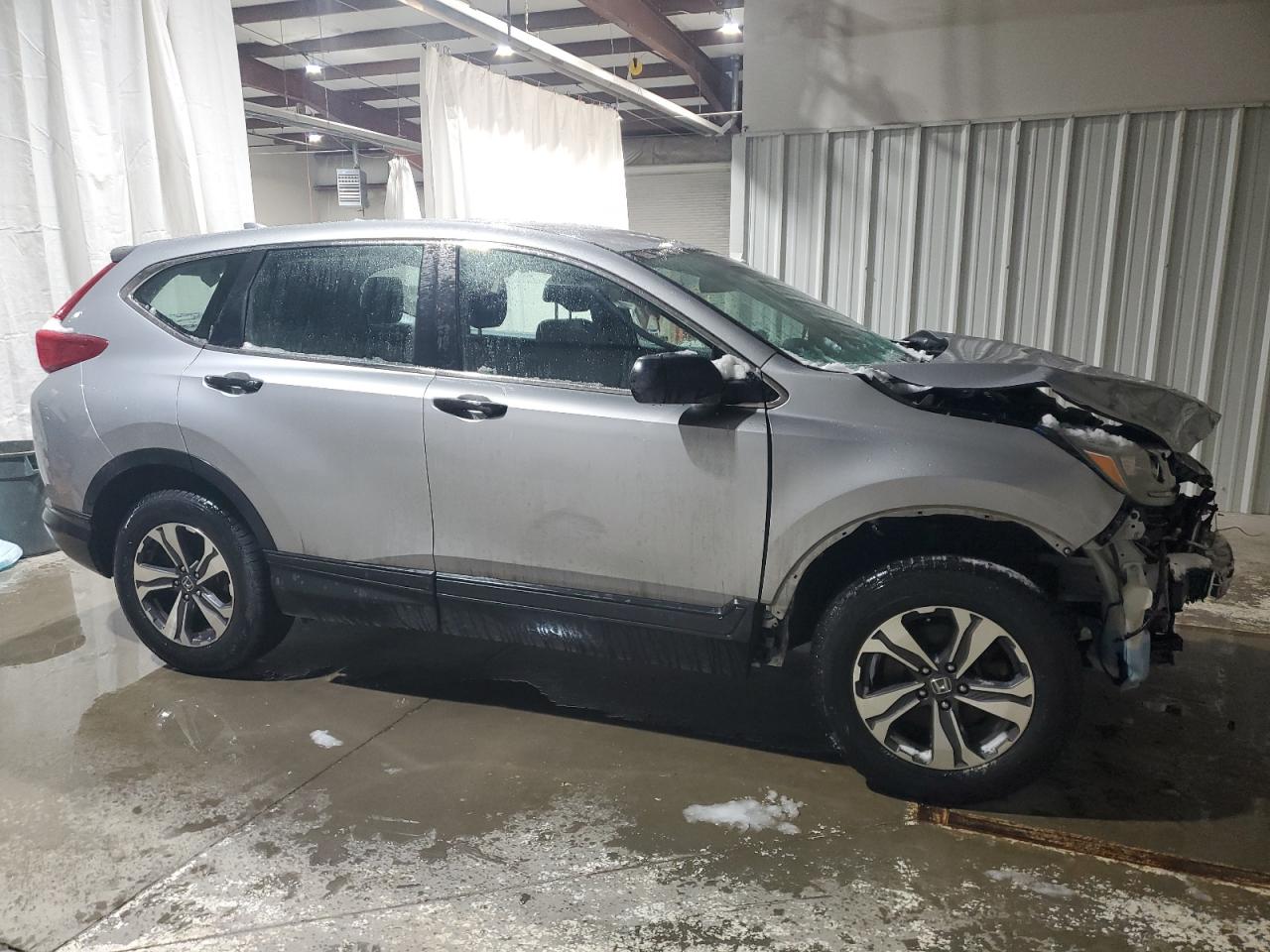 2018 Honda CR-V VIN 2HKRW6H33JH223080 Copart auction photo, front end damage thumbnail 4