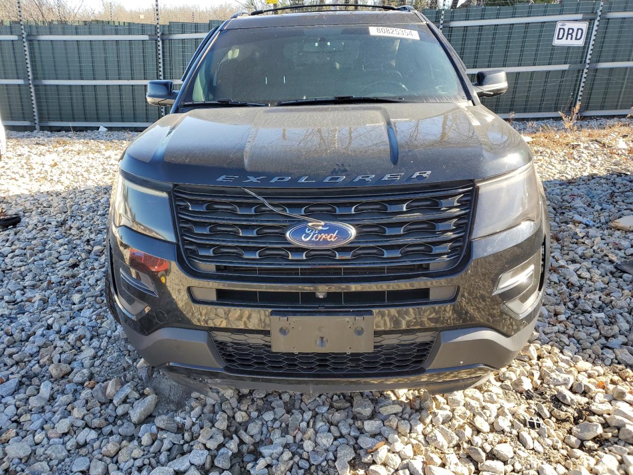 2017 Ford Explorer VIN 1FM5K8GTXHGC81303 Copart auction photo, side damage thumbnail 5
