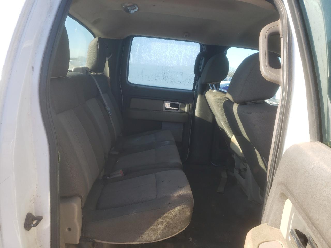 2010 Ford F-150 VIN 1FTEW1CWXAFD01383 Copart auction photo, all over damage thumbnail 10