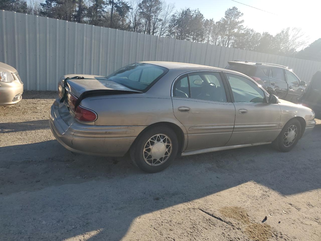 2003 Buick LeSabre VIN 1G4HP52K734177356 Copart auction photo, all over damage thumbnail 3