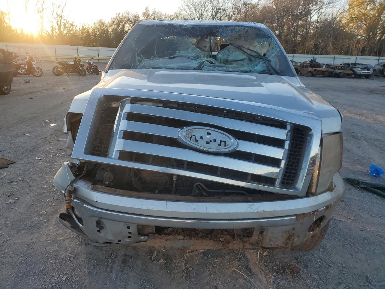 2009 Ford F-150 VIN 1FTPW12V29FA93660 Copart auction photo, rollover damage thumbnail 5