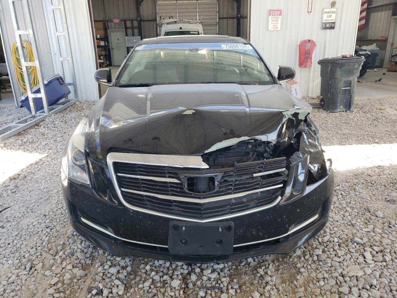 2016 Cadillac ATS VIN 1G6AA5RX8G0186382 Copart auction photo, front end / minor dent/scratches damage thumbnail 5