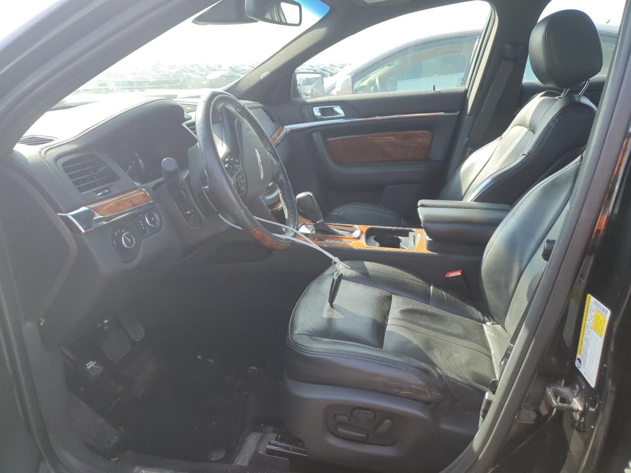 2014 Lincoln MKS VIN 1LNHL9DK0EG603602 Copart auction photo, rear end damage thumbnail 7