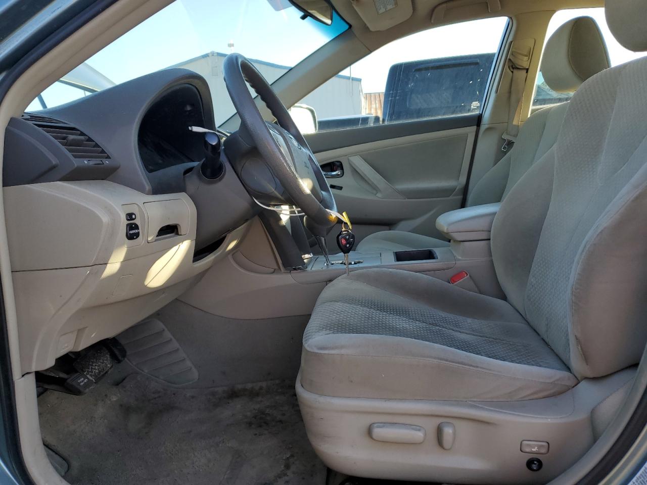 2009 Toyota Camry VIN 4T4BE46K79R098851 Copart auction photo, rear end damage thumbnail 7