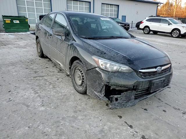 2021 Subaru Impreza VIN 4S3GKAB68M3604139 Copart auction photo, rear end / front end damage thumbnail 11