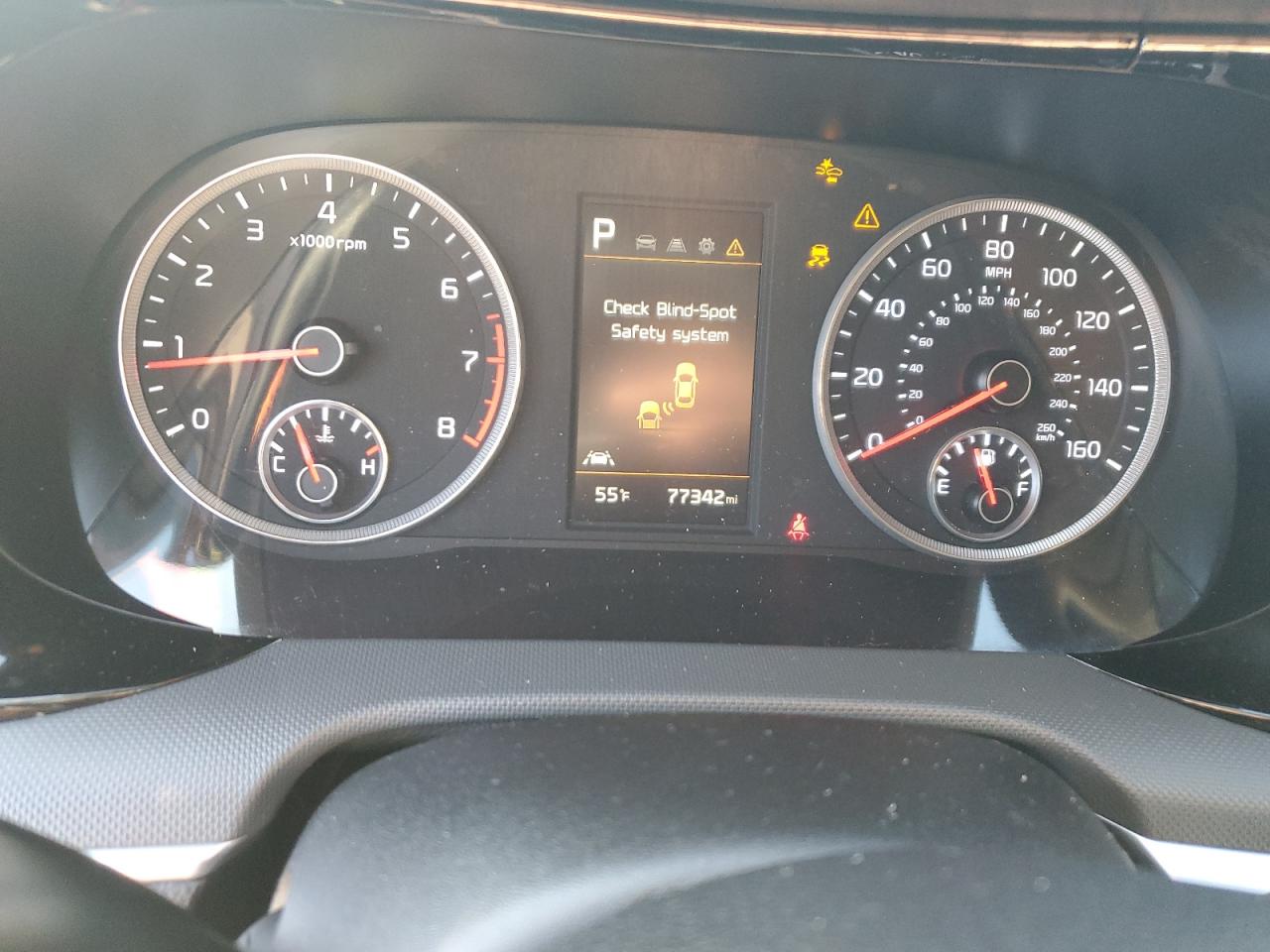 2021 KIA K5 VIN 5XXG14J20MG047374 Copart auction photo, side damage thumbnail 9