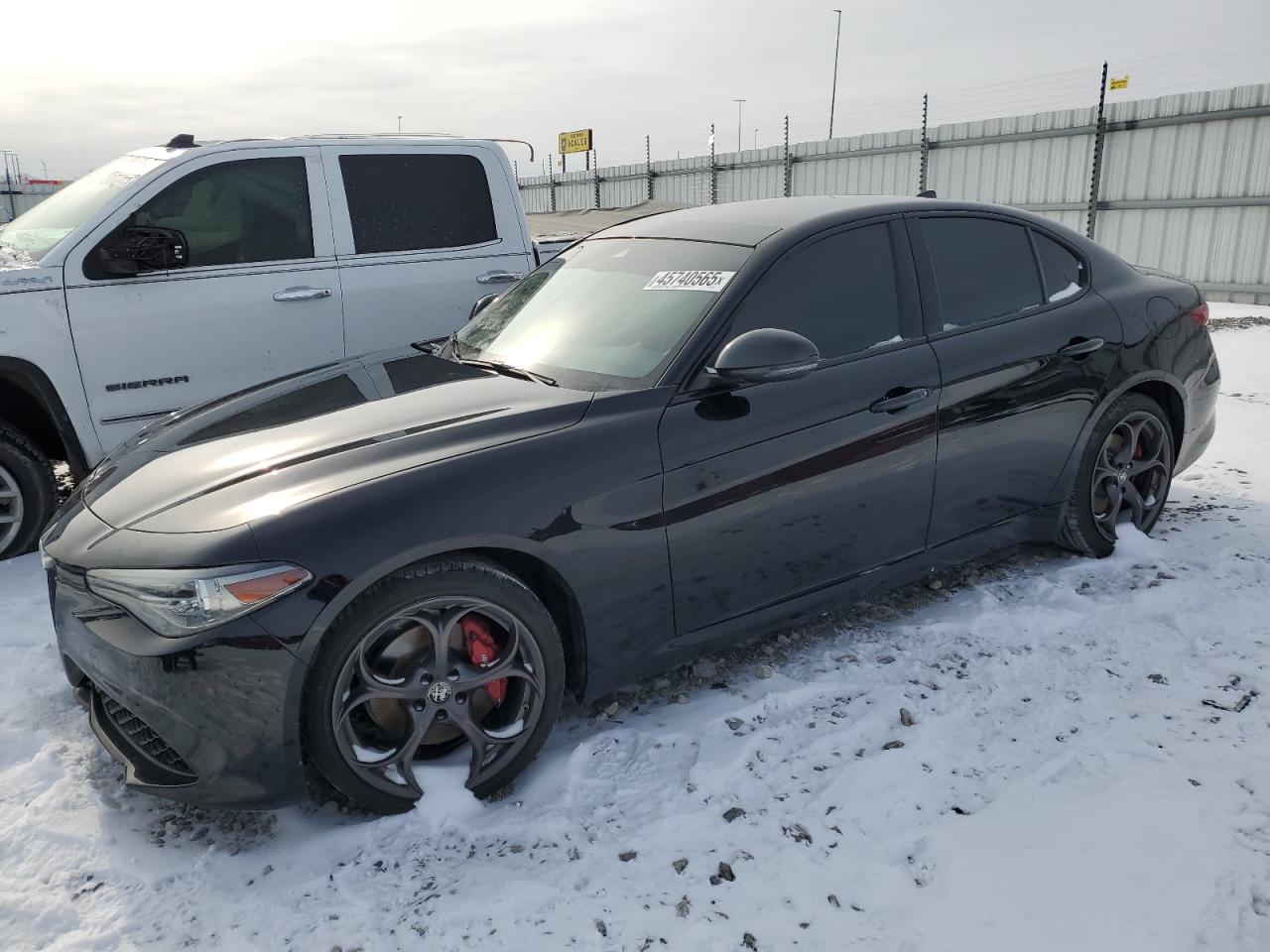 2020 Alfa Romeo Giulia VIN ZARFANBNXL7631479