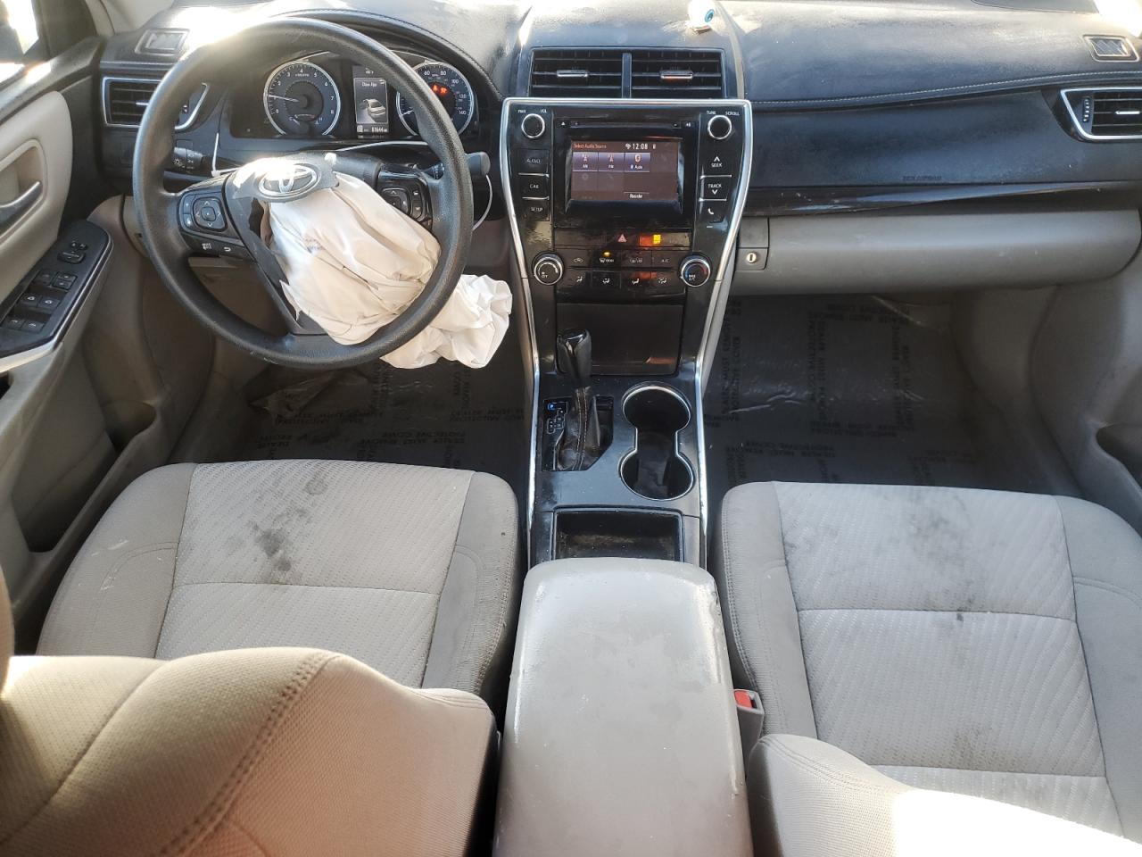 2017 Toyota Camry VIN 4T1BF1FKXHU790297 Copart auction photo, front end damage thumbnail 8