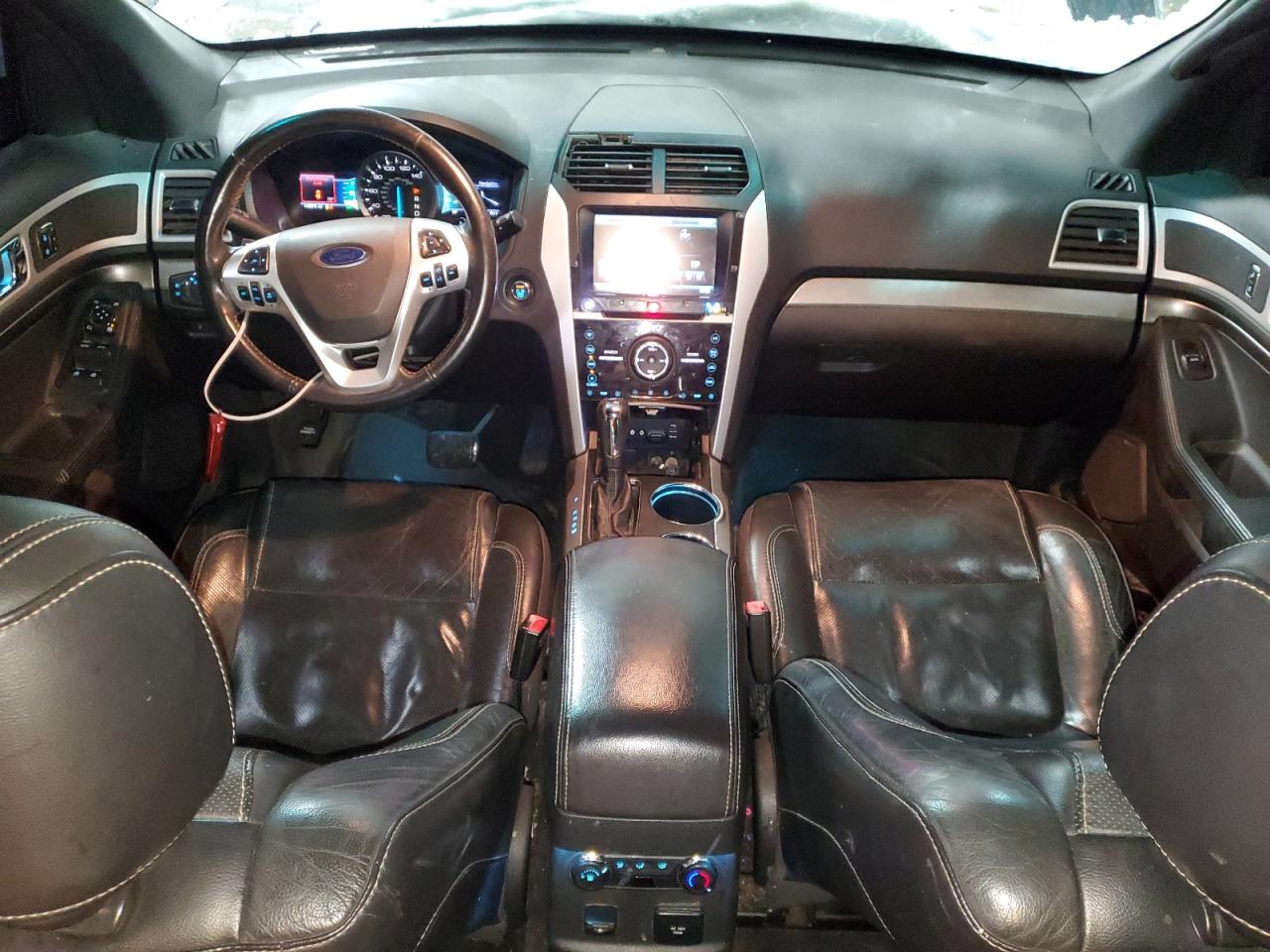 2013 Ford Explorer VIN 1FM5K8GT5DGB29469 Copart auction photo, front end damage thumbnail 8