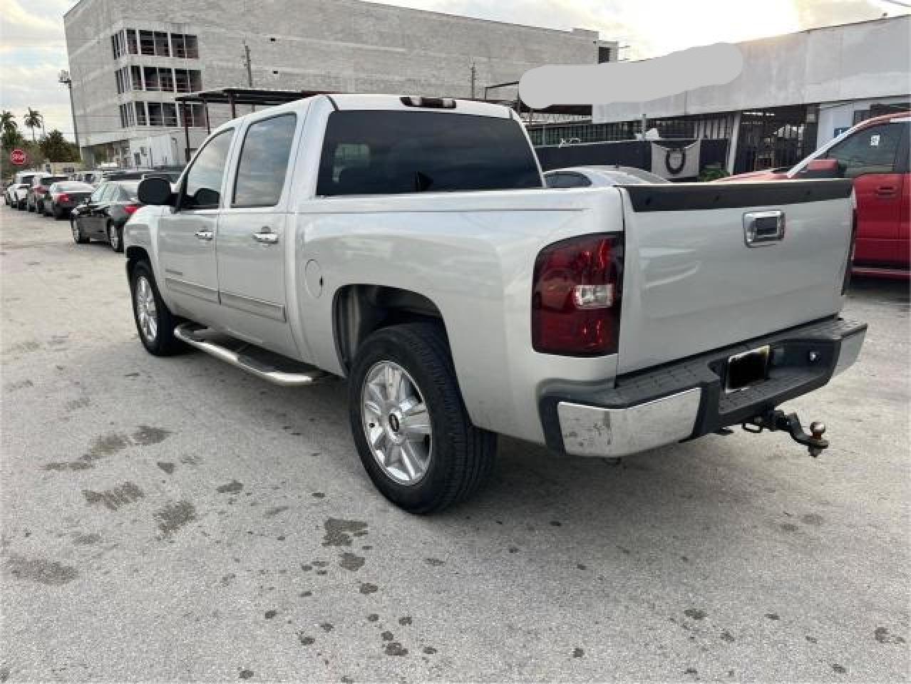 2010 Chevrolet Silverado VIN 3GCRCSEA5AG185722 Copart auction photo, minor dent/scratches / normal wear damage thumbnail 3