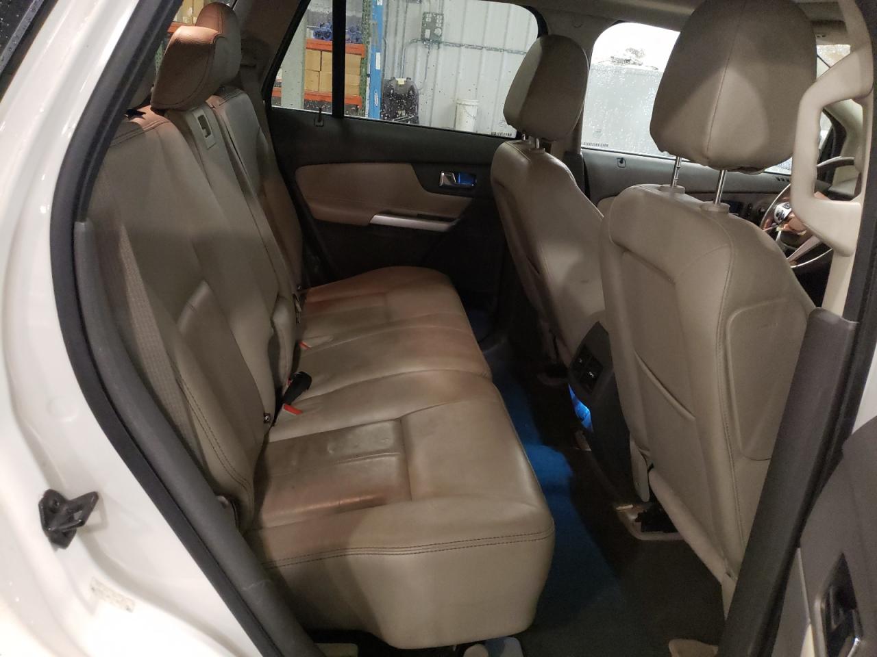 2013 Ford Edge VIN 2FMDK3KC7DBB30362 Copart auction photo, front end damage thumbnail 11
