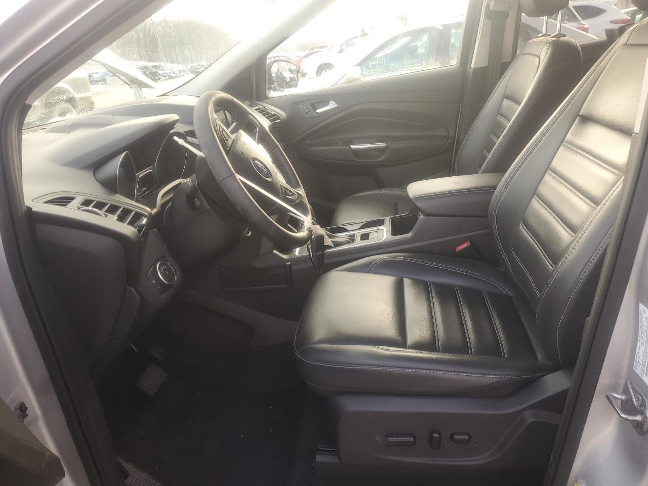 2019 Ford Escape VIN 1FMCU9HDXKUA95378 Copart auction photo, front end damage thumbnail 7