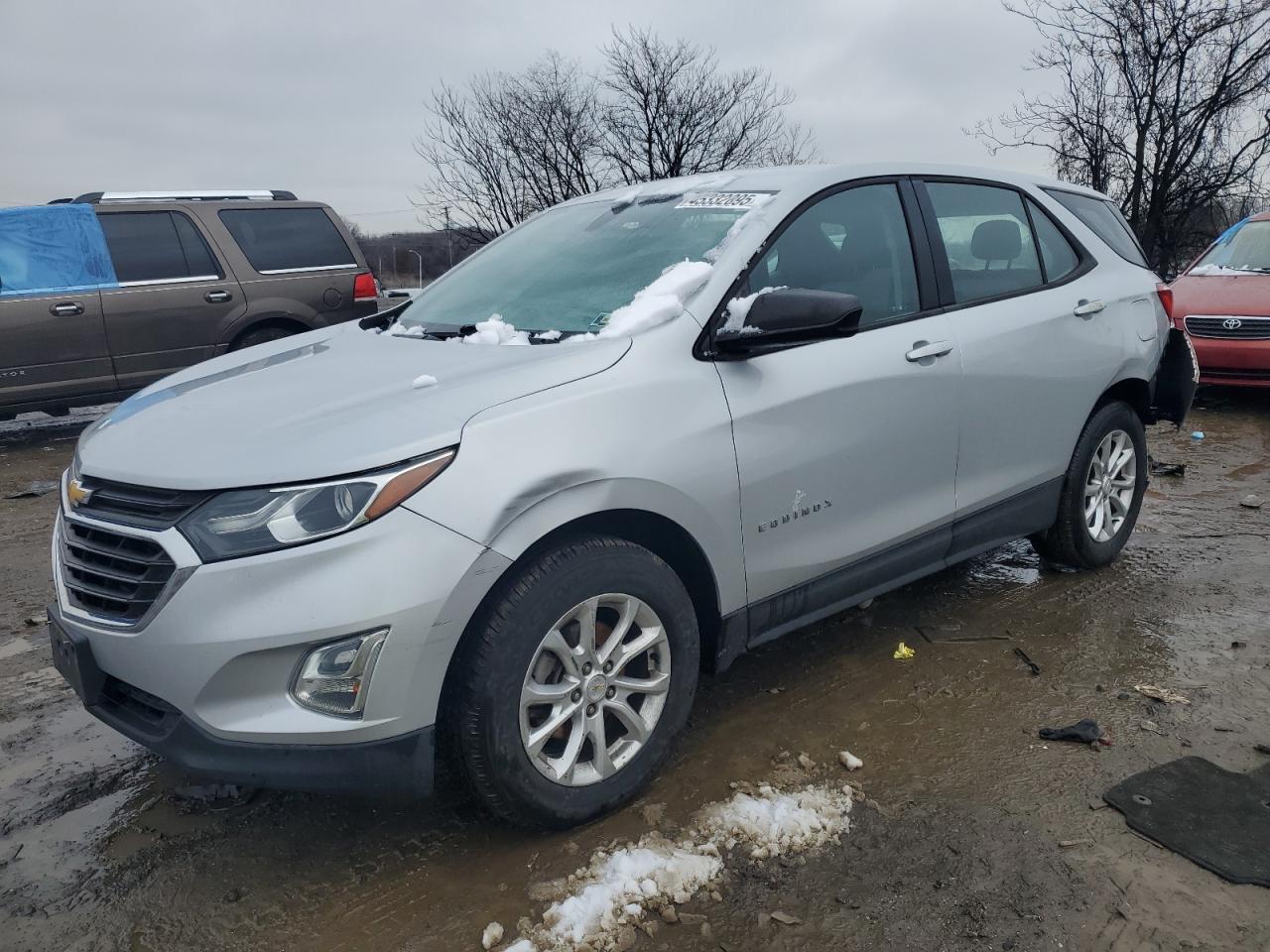 2019 Chevrolet Equinox VIN 2GNAXSEVXK6159898