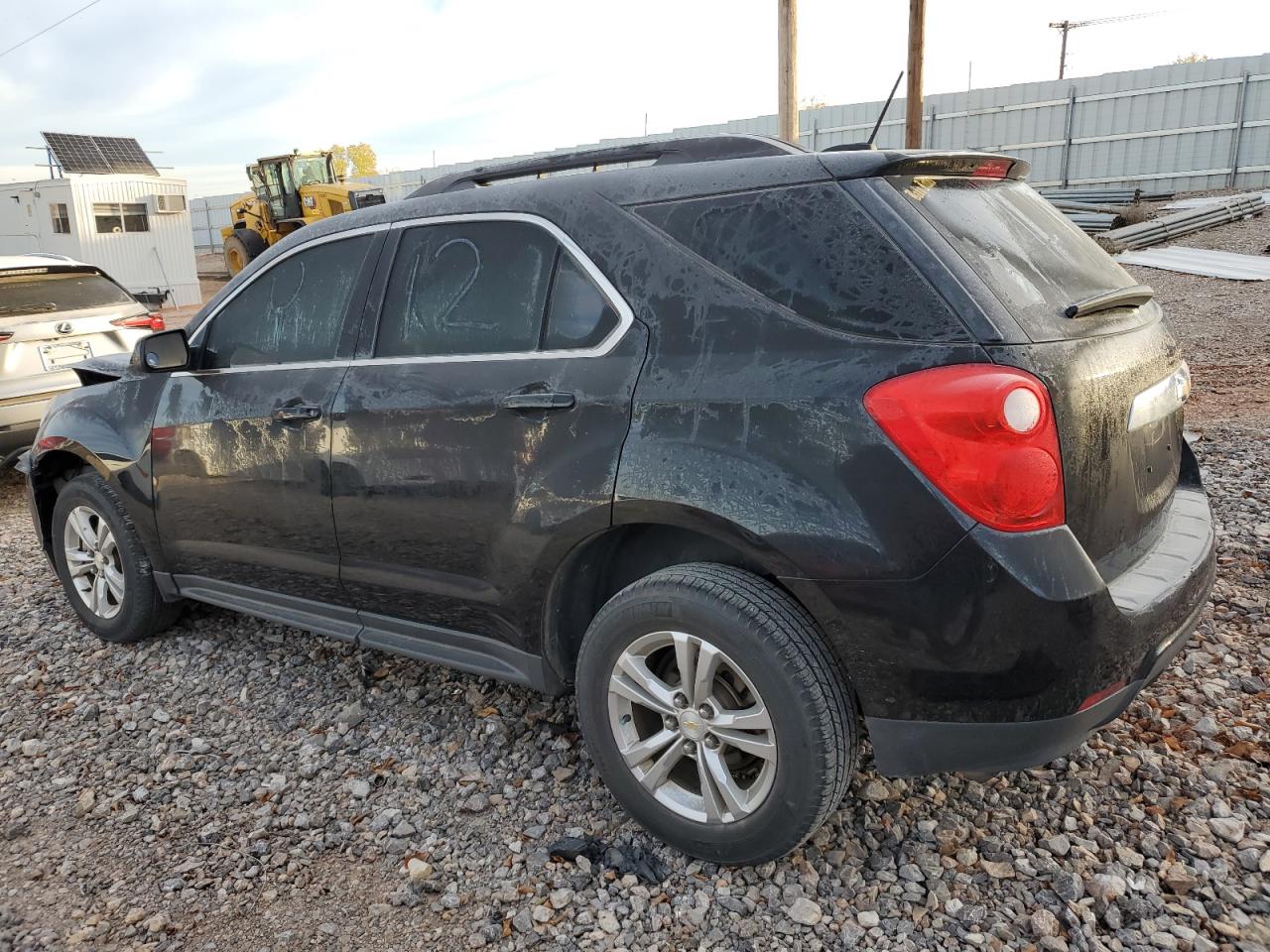 2015 Chevrolet Equinox VIN 2GNALBEK7F6124906 Copart auction photo, front end / minor dent/scratches damage thumbnail 2