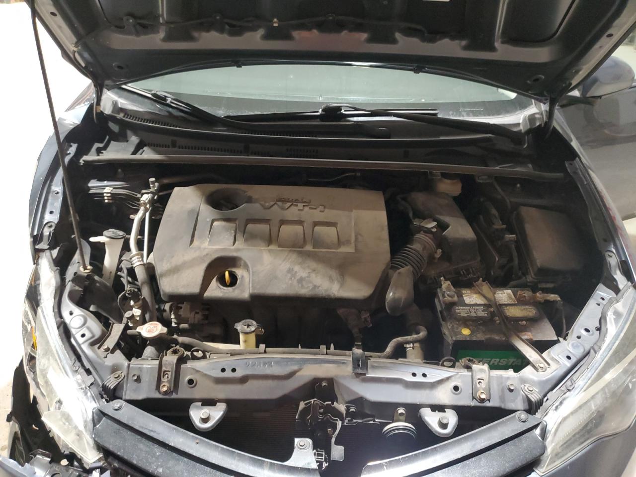 2017 Toyota Corolla VIN 2T1BURHE5HC811697 Copart auction photo, front end damage thumbnail 11