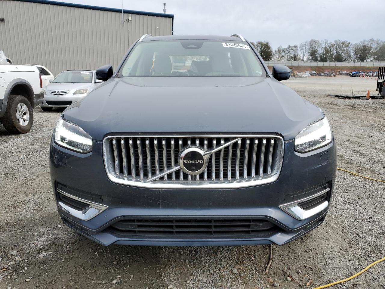 2023 Volvo XC90 VIN YV4062PA3P1960097 Copart auction photo, top/roof / rear end damage thumbnail 5