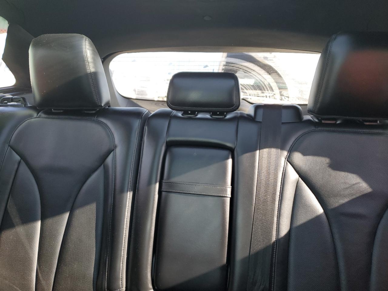 2015 Lincoln MKZ VIN 5LMTJ2AH8FUJ02442 Copart auction photo, rollover / side damage thumbnail 10