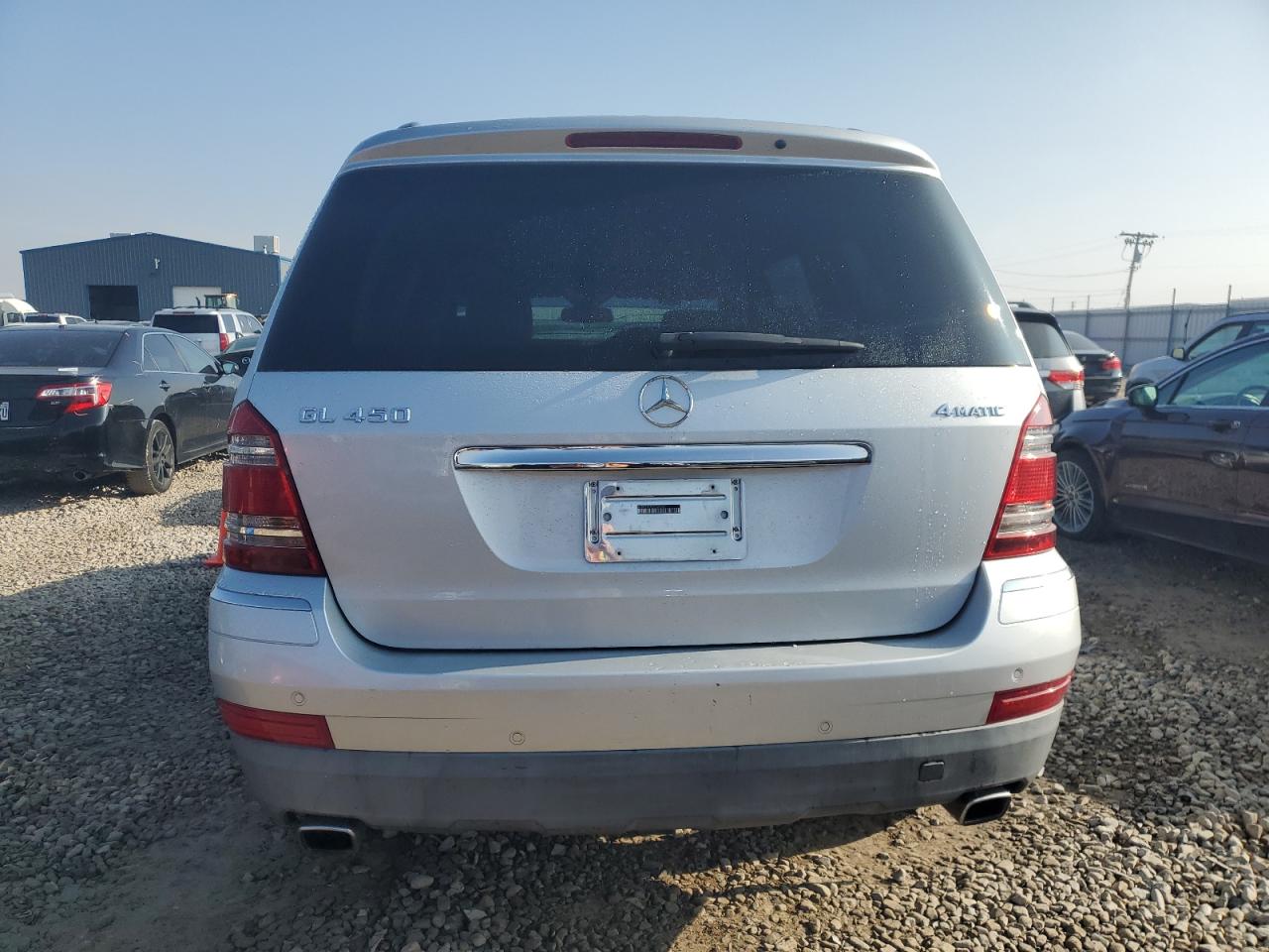 2007 Mercedes-Benz GL-klasse VIN 4JGBF71E37A133460 Copart auction photo, front end damage thumbnail 6