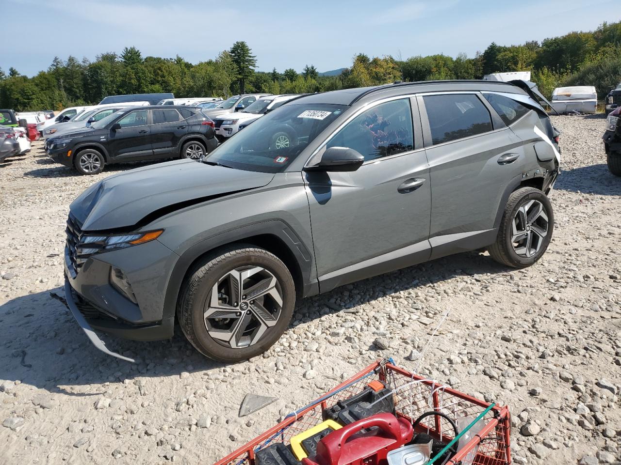 2024 Hyundai Tucson VIN 5NMJFCDE0RH296046