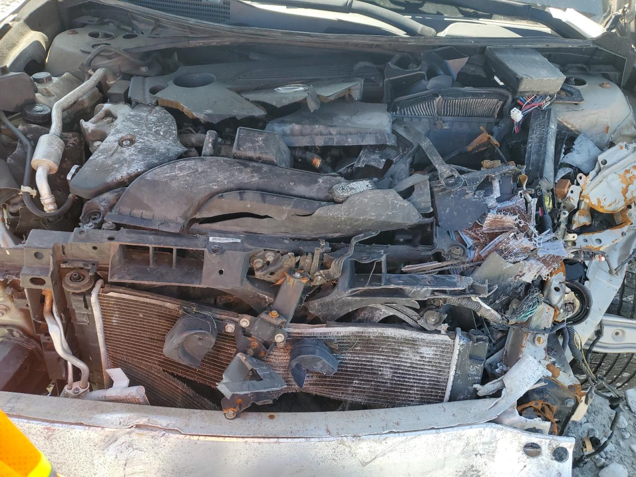 2013 Nissan Altima VIN 1N4AL3AP1DC102717 Copart auction photo, front end damage thumbnail 12