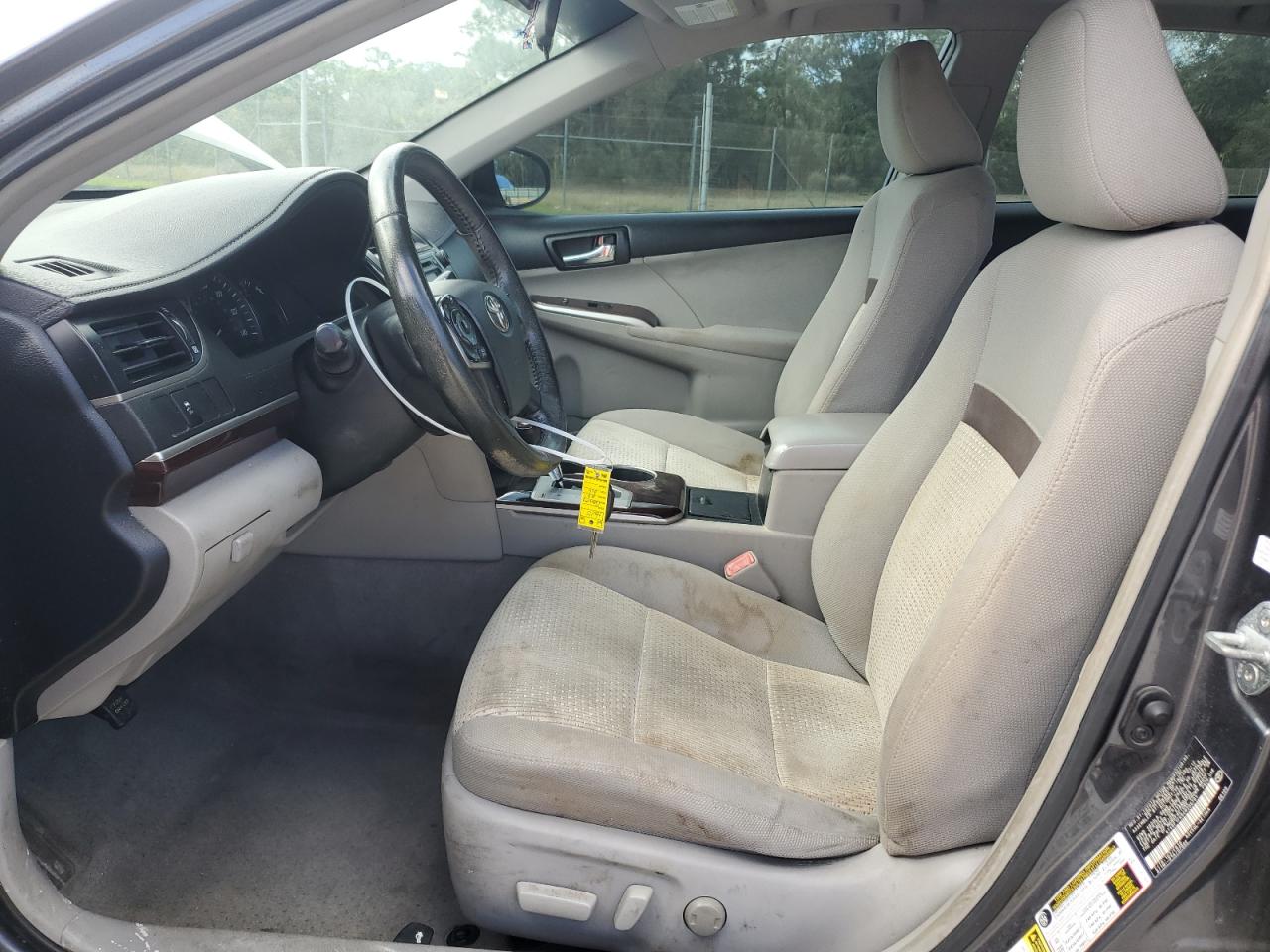 2012 Toyota Camry VIN 4T4BF1FK6CR205701 Copart auction photo, mechanical / minor dent/scratches damage thumbnail 7