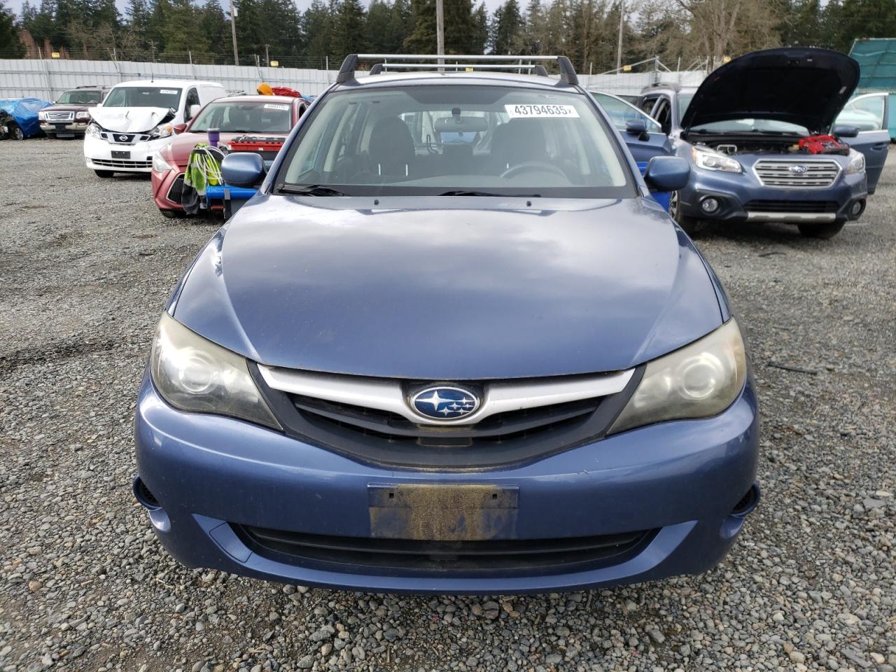 2011 Subaru Impreza VIN JF1GH6A6XBG822754 Copart auction photo, side damage thumbnail 5