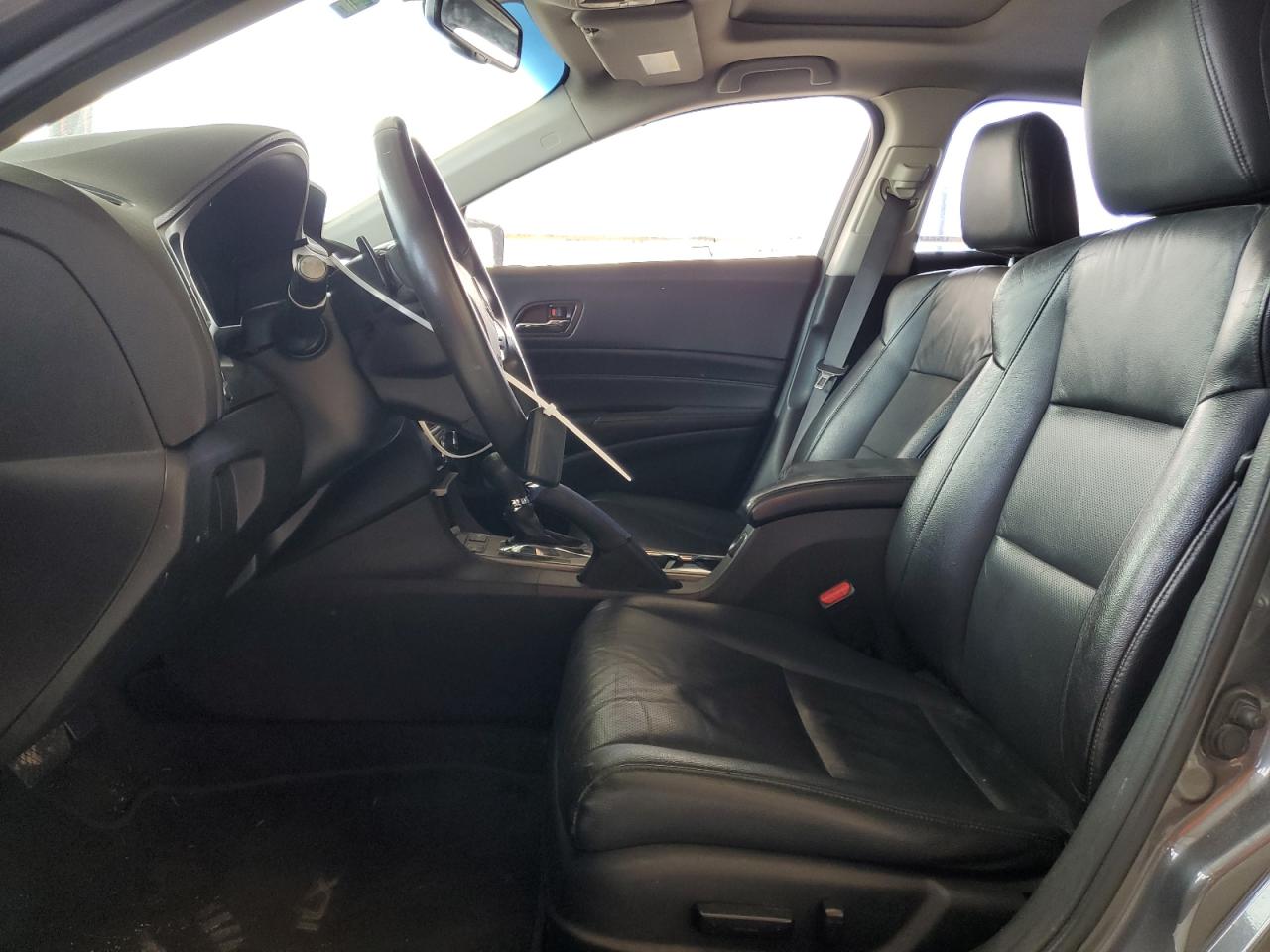 2013 Acura ILX VIN 19VDE3F75DE301474 Copart auction photo, mechanical damage thumbnail 7