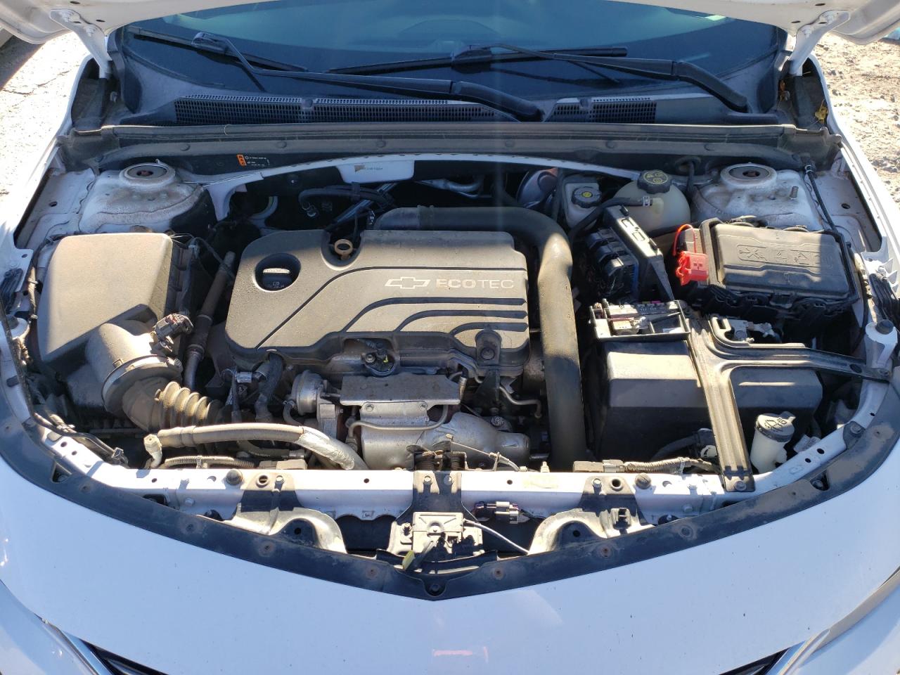 2017 Chevrolet Malibu VIN 1G1ZE5ST4HF148845 Copart auction photo, hail / front end damage thumbnail 11