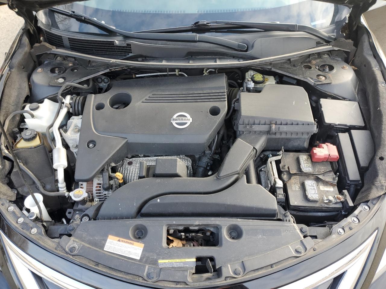 2015 Nissan Altima VIN 1N4AL3AP3FC456080 Copart auction photo, front end / side damage thumbnail 12