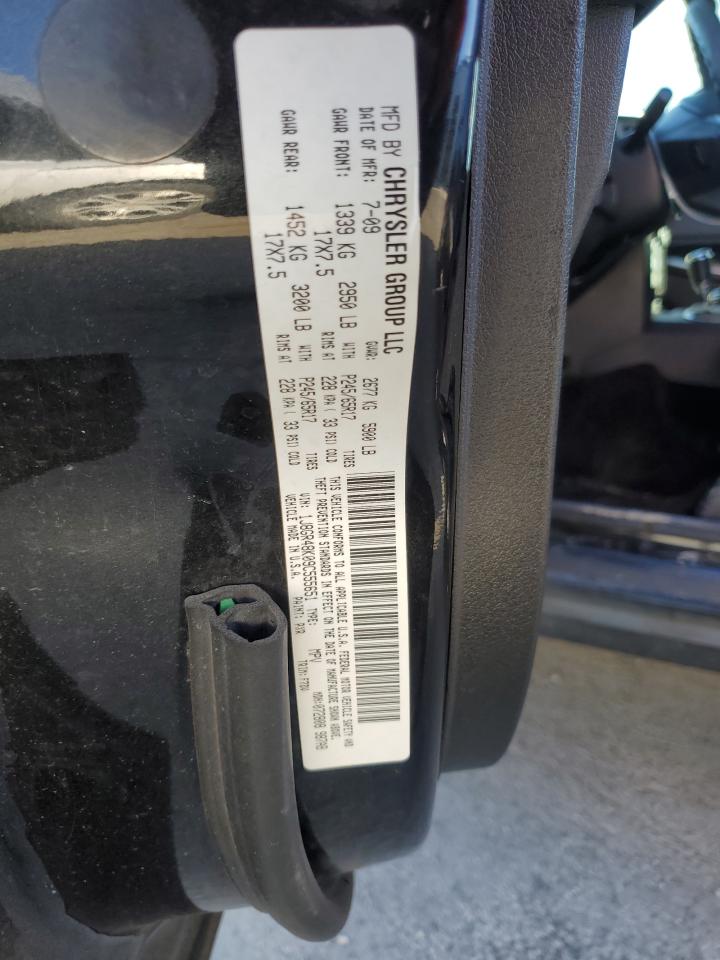 2009 Jeep Grand Cherokee VIN 1J8GR48K09C555651 Copart auction photo, minor dent/scratches damage thumbnail 12