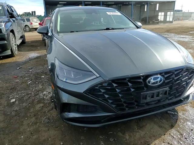 2022 Hyundai Sonata VIN KMHL64JA6NA192211 Copart auction photo, rear end / side damage thumbnail 11