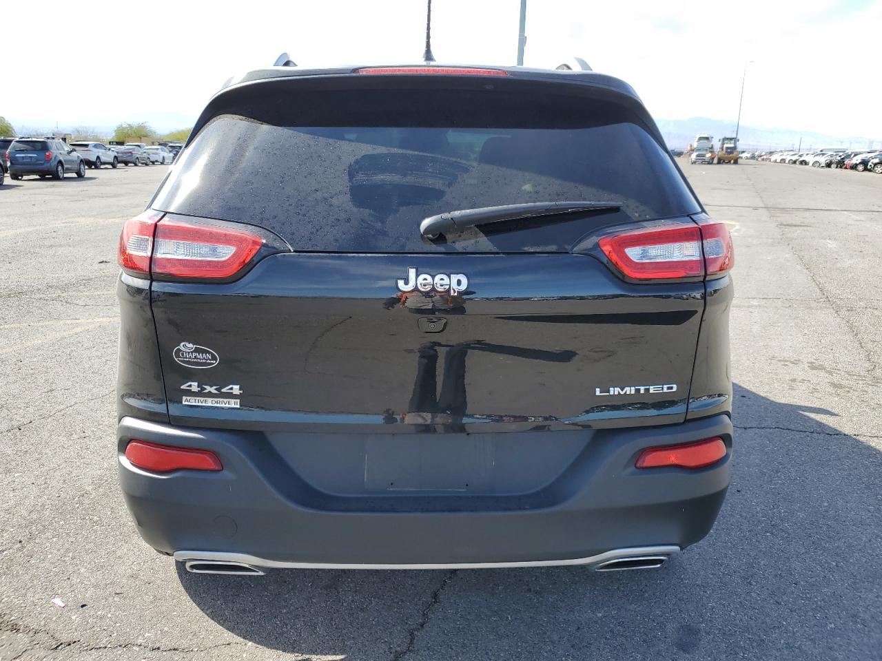 2015 Jeep Grand Cherokee VIN 1C4PJMDS7FW736826 Copart auction photo, front end damage thumbnail 6