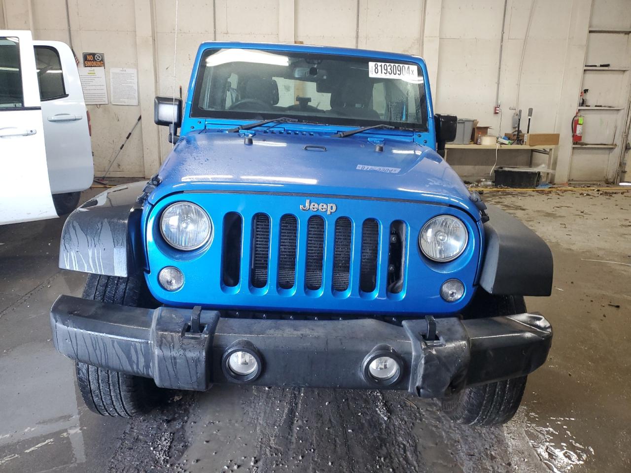 2016 Jeep Wrangler VIN 1C4BJWKG1GL293449 Copart auction photo, rear end damage thumbnail 5