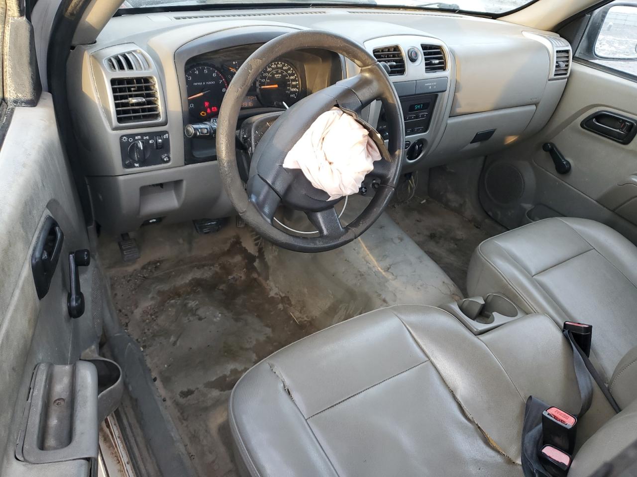 2007 Chevrolet Colorado VIN 1GBDS14E478146828 Copart auction photo, front end damage thumbnail 8