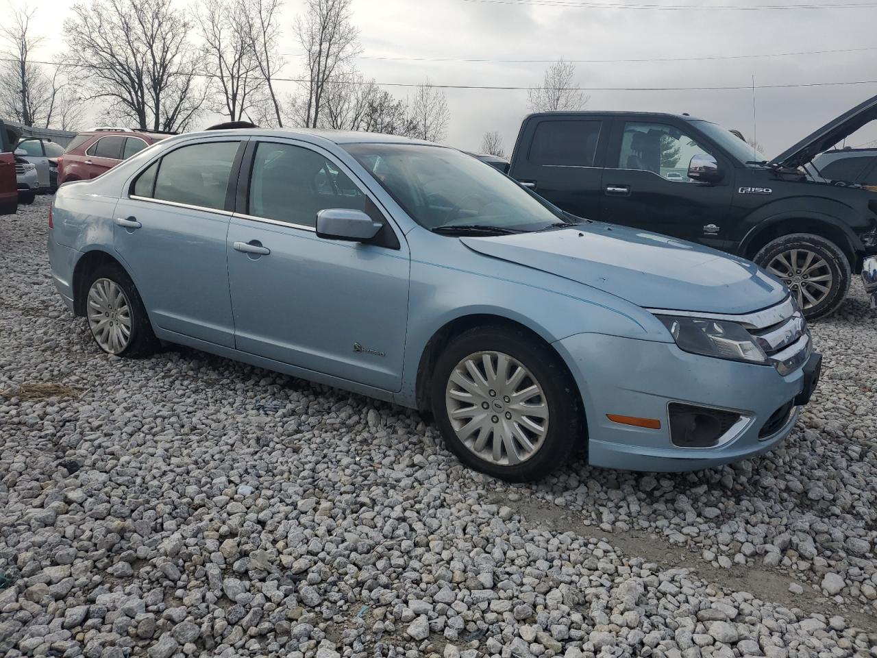 2010 Ford Fusion VIN 3FADP0L30AR244726 Copart auction photo, front end damage thumbnail 4