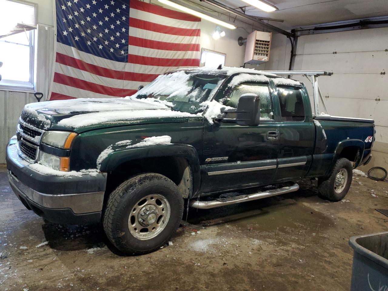 2006 Chevrolet Silverado VIN 1GCHK29U76E190194