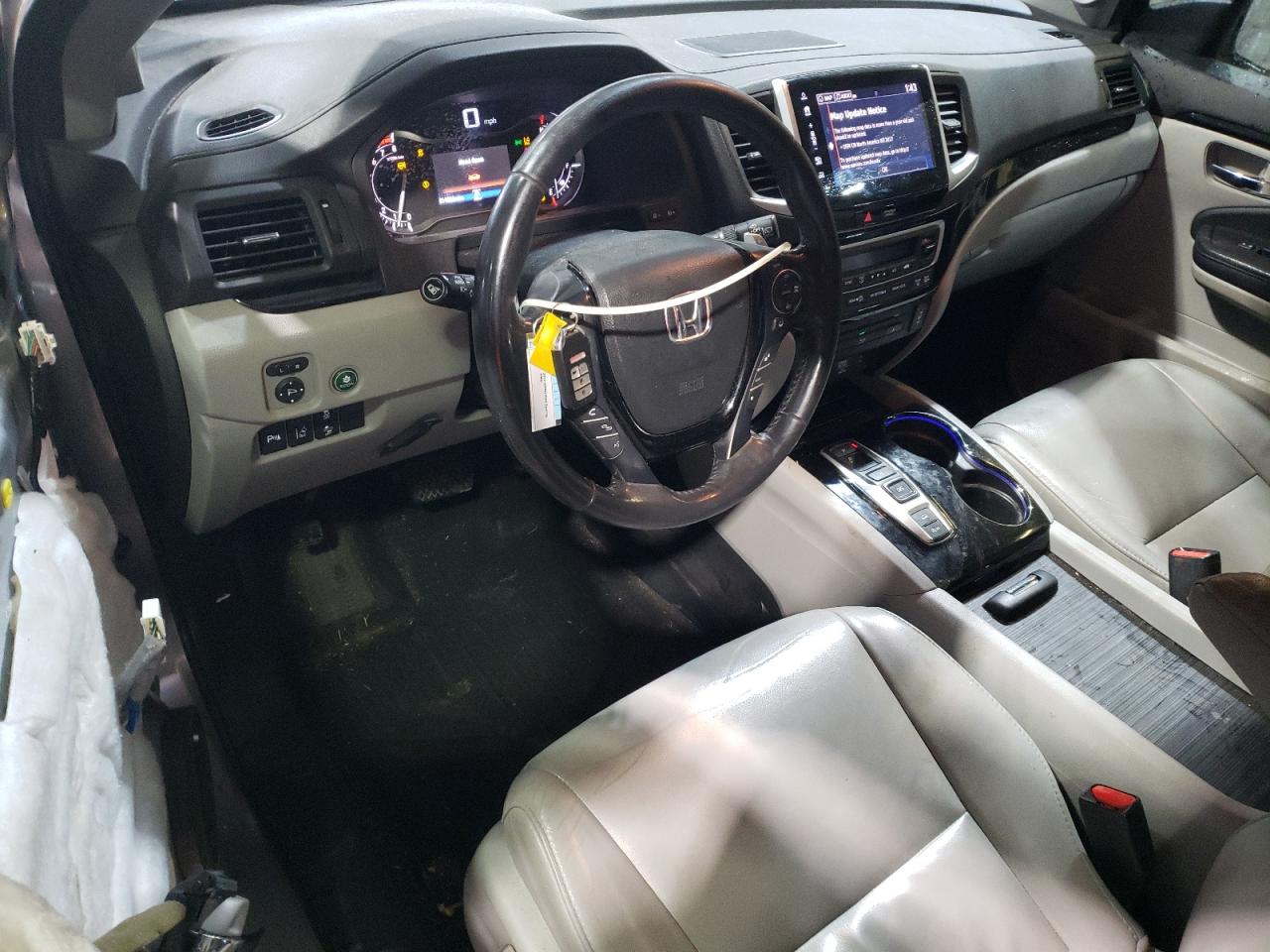 2017 Honda Pilot VIN 5FNYF6H93HB090717 Copart auction photo, front end / rear end damage thumbnail 8