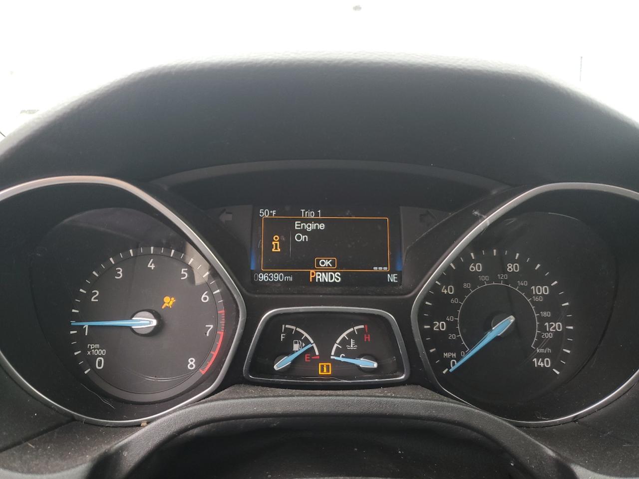 2018 Ford Focus VIN 1FADP3J26JL250010 Copart auction photo, front end / rear end damage thumbnail 9