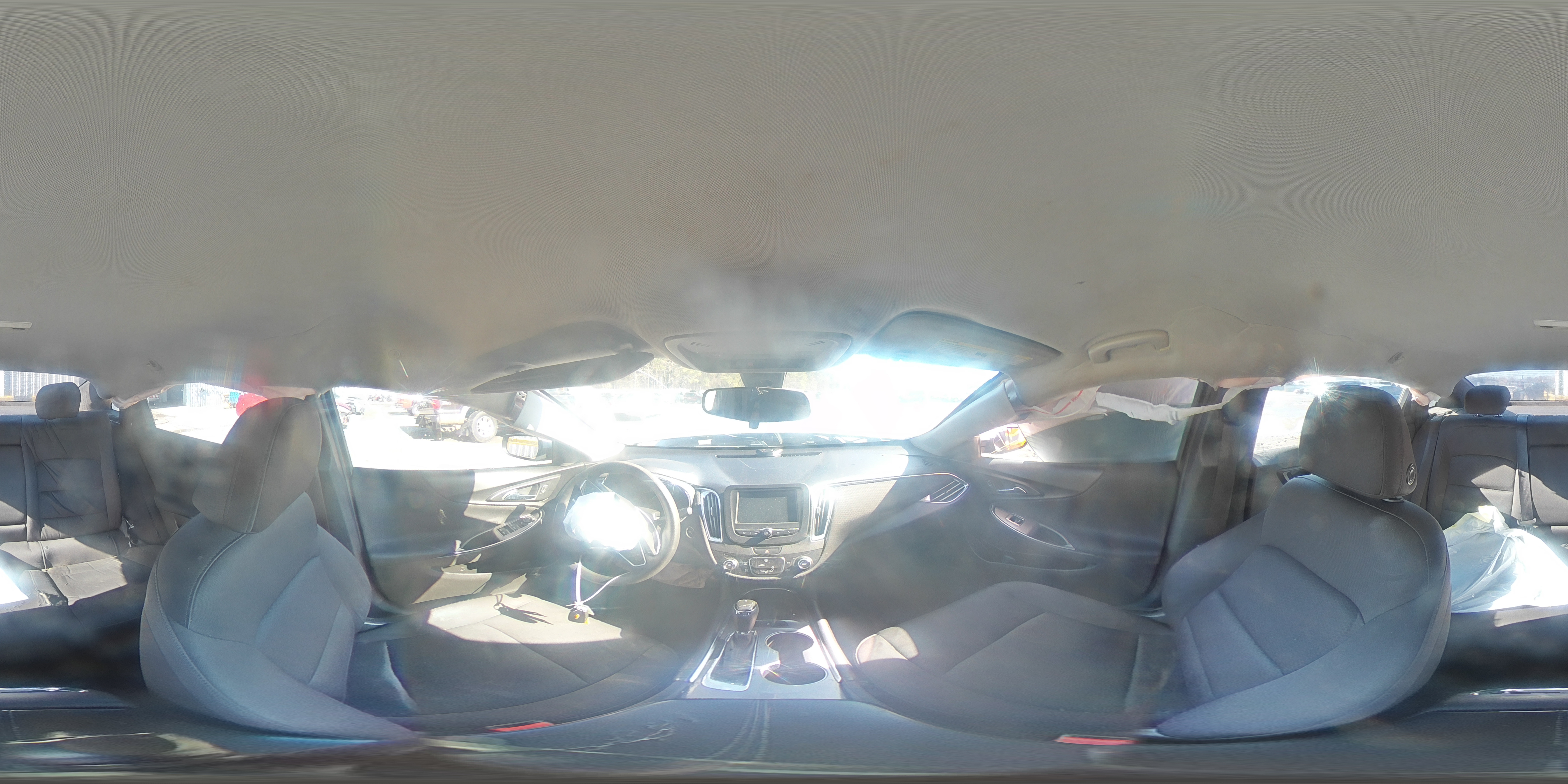 2018 Chevrolet Malibu VIN 1G1ZD5ST9JF228523 Copart auction photo, front end damage thumbnail 14