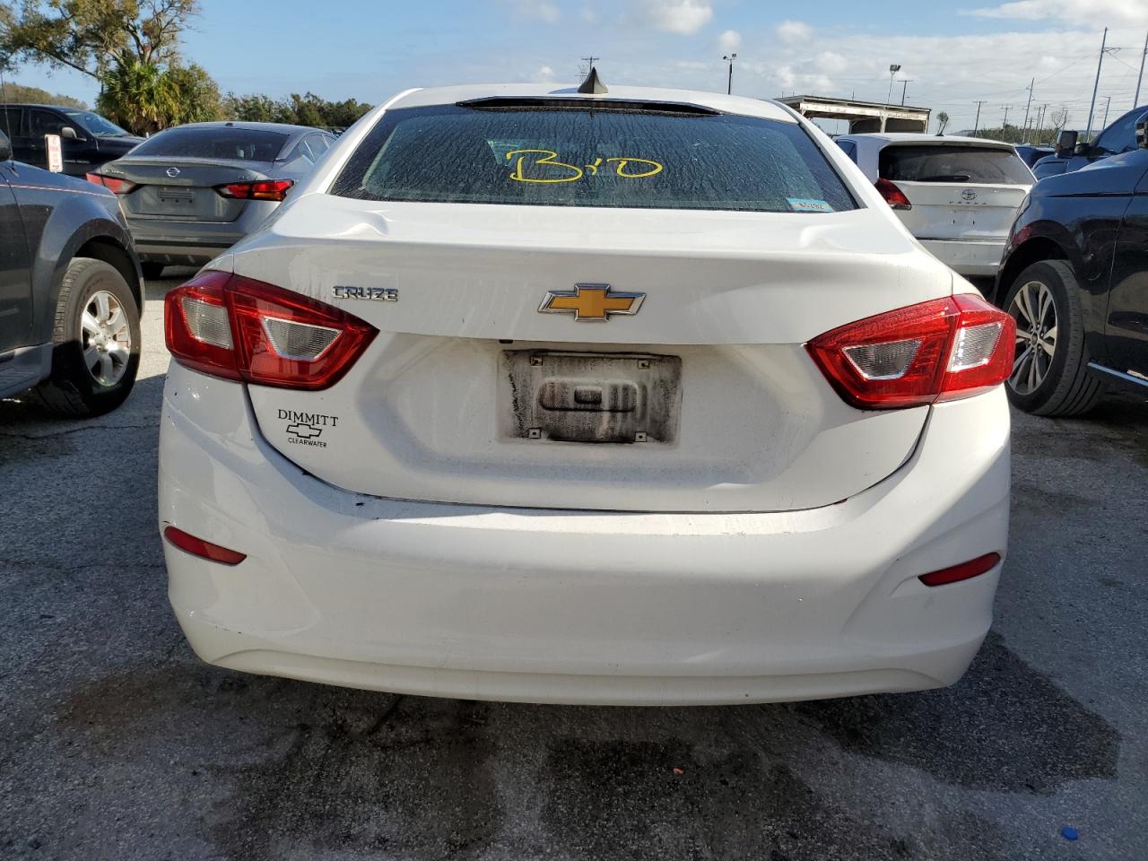 2017 Chevrolet Cruze VIN 3G1BC5SM2HS566199 Copart auction photo, biohazard/chemical damage thumbnail 6