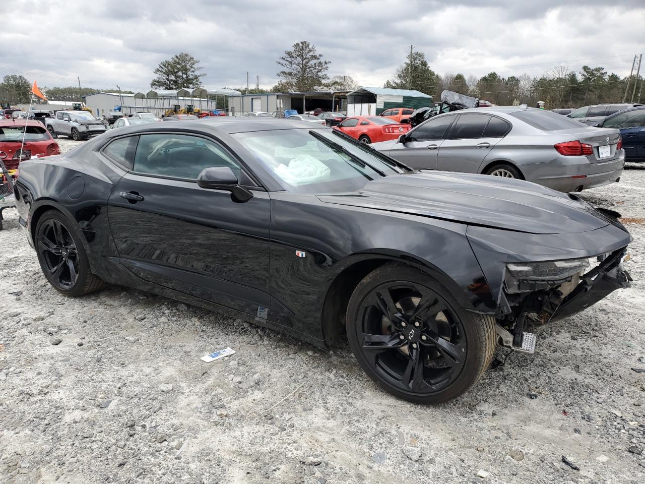2023 Chevrolet Camaro VIN 1G1FD1RS2P0124993 Copart auction photo, front end damage thumbnail 4
