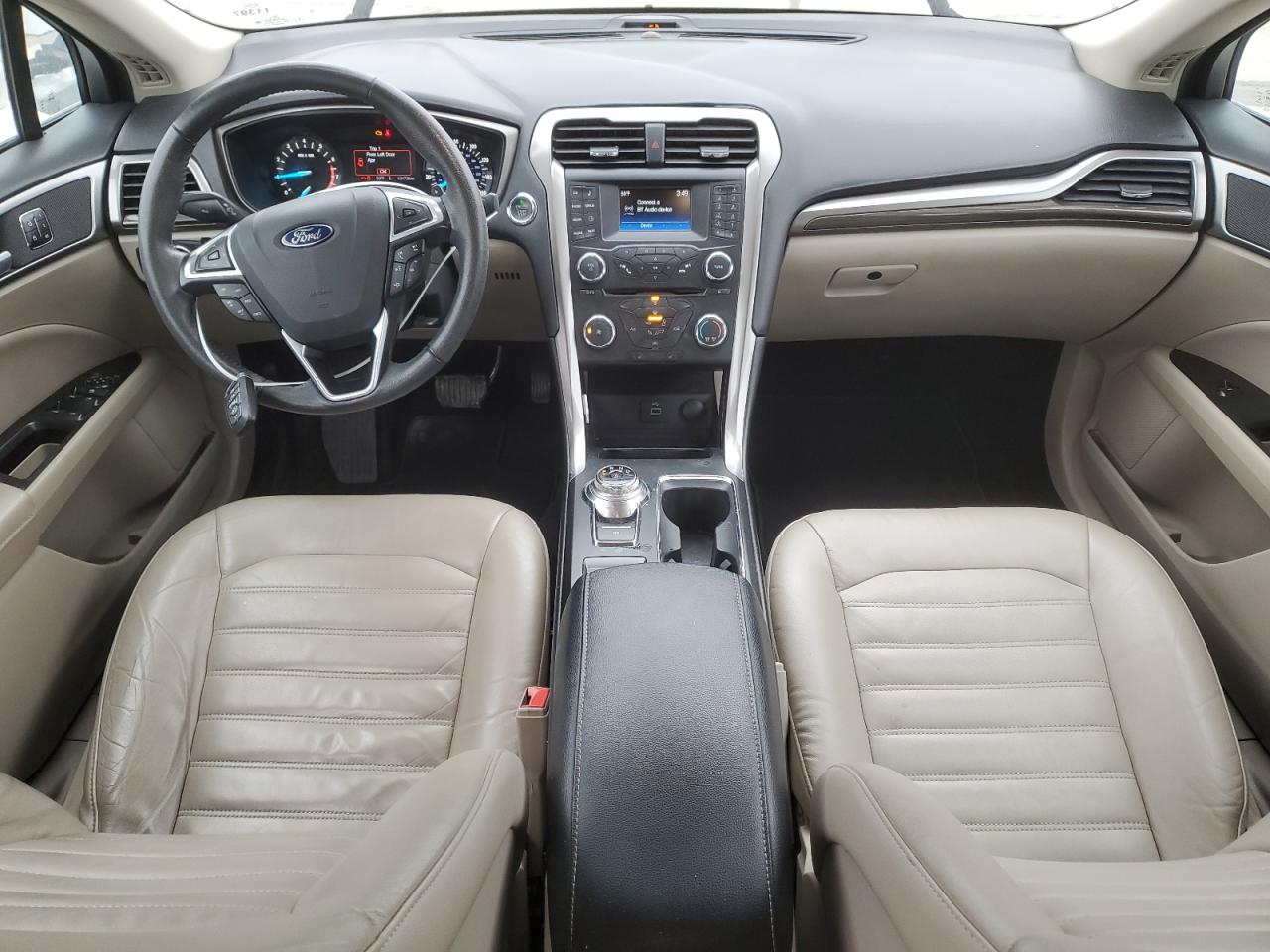 2017 Ford Fusion VIN 3FA6P0HD8HR131580 Copart auction photo, front end / side damage thumbnail 8