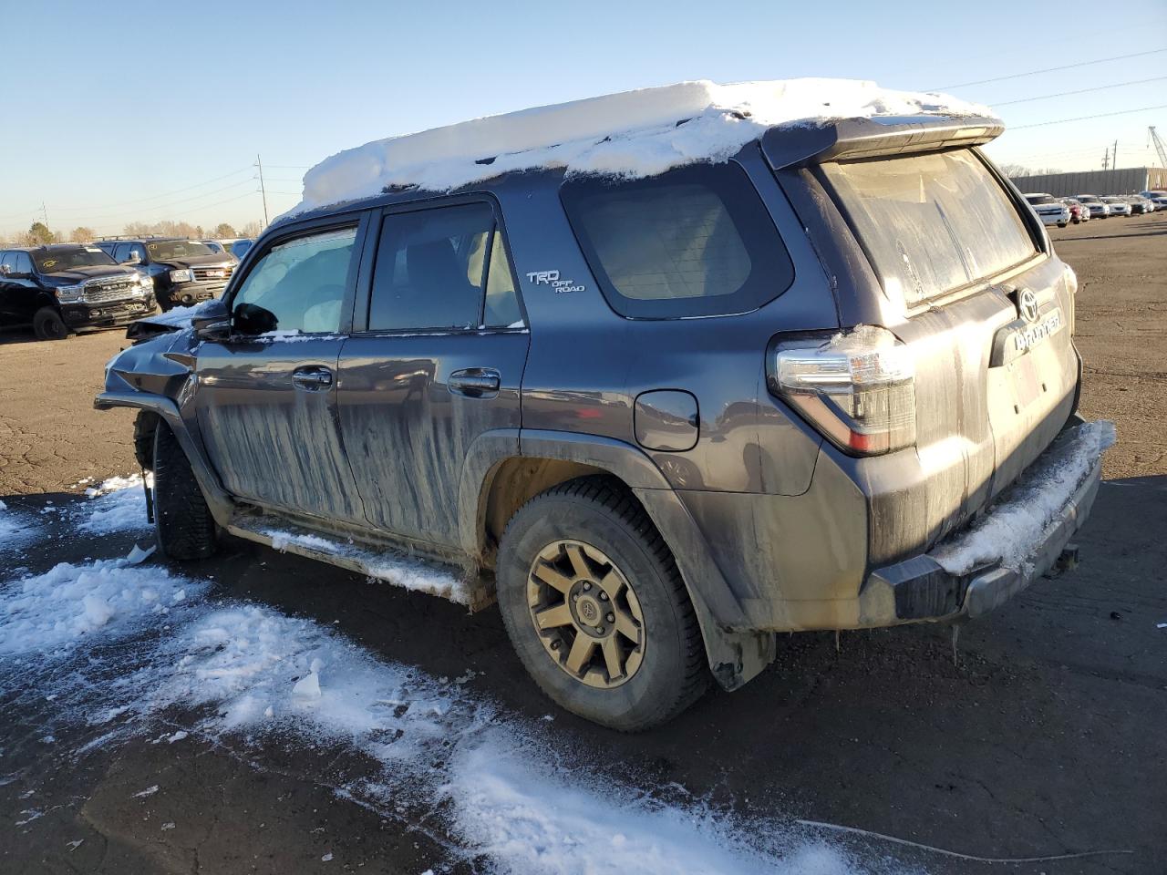 2021 Toyota 4Runner VIN JTERU5JR6M5932231 Copart auction photo, front end damage thumbnail 2