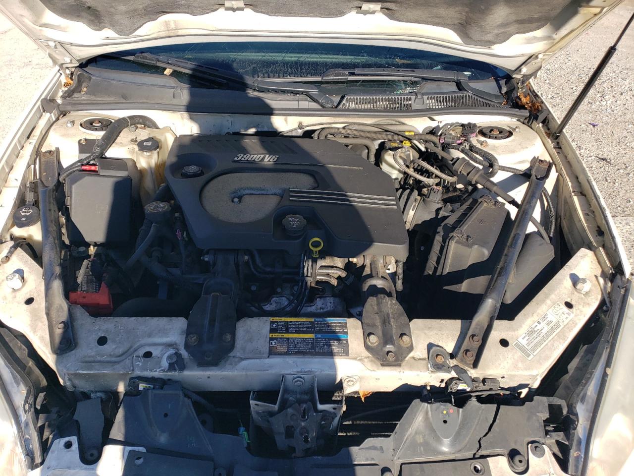 2006 Chevrolet Impala VIN 2G1WC581069152699 Copart auction photo, rollover / undercarriage damage thumbnail 12